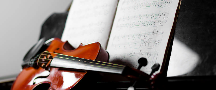 Billede af violin Klassisk Ensemble